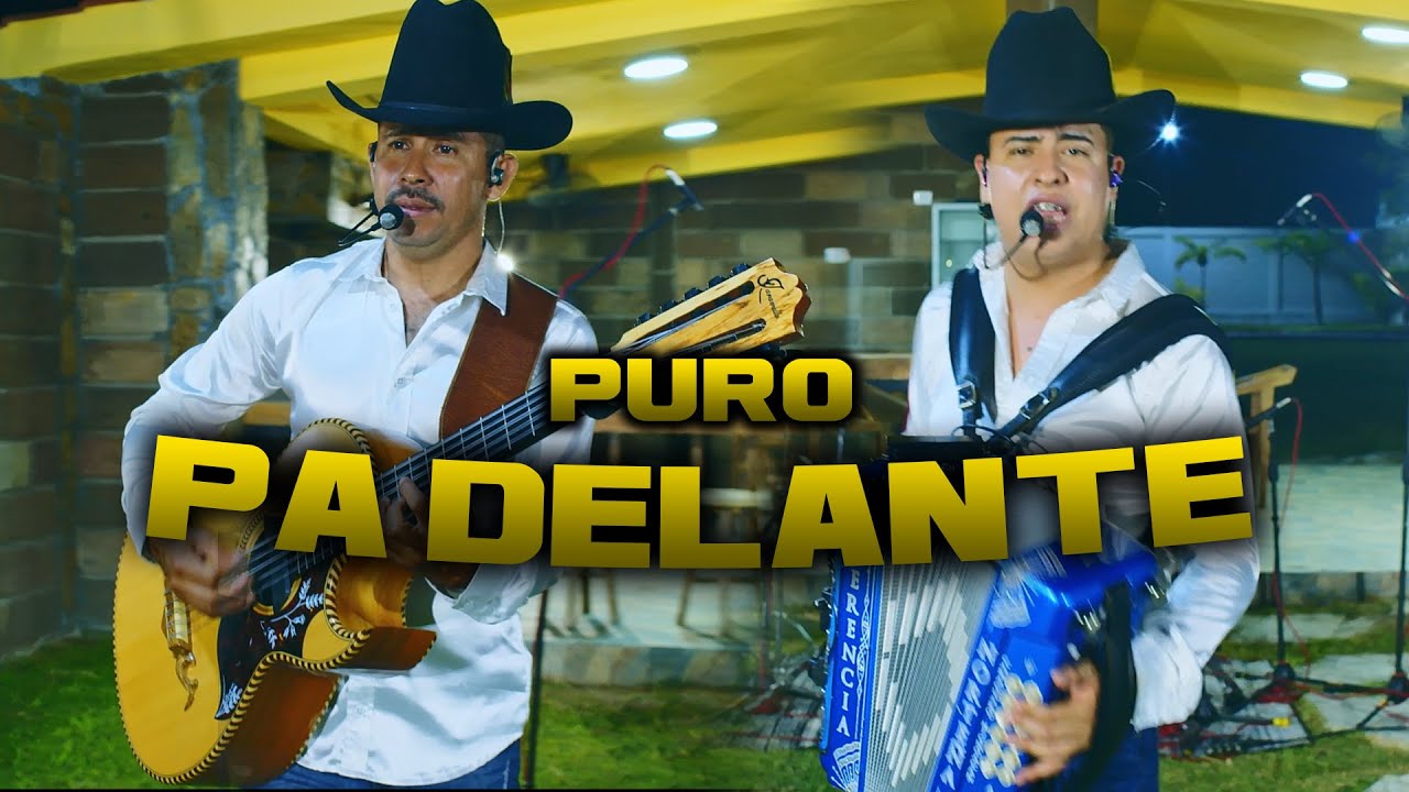 Puro Pa Delante - Los Uriegas