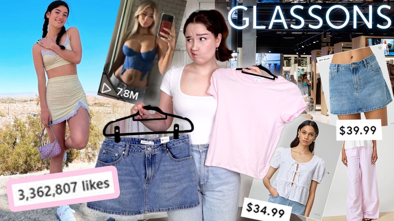 Примеряем доступную моду от *It Girl* | Обзор коллекции Glassons Haul + Try On
