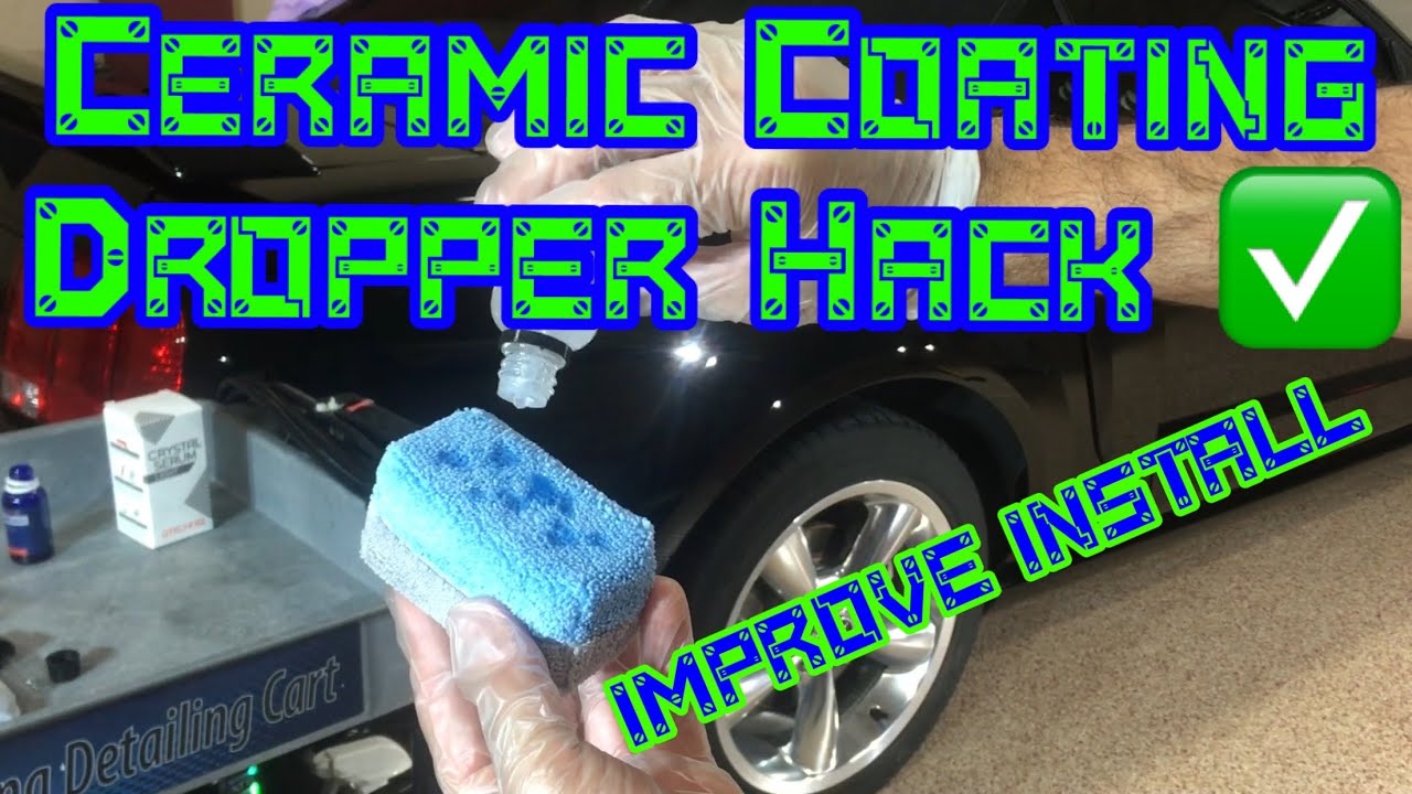 Ceramic/Crystal Serum Light Hack | Save Product/Efficiency