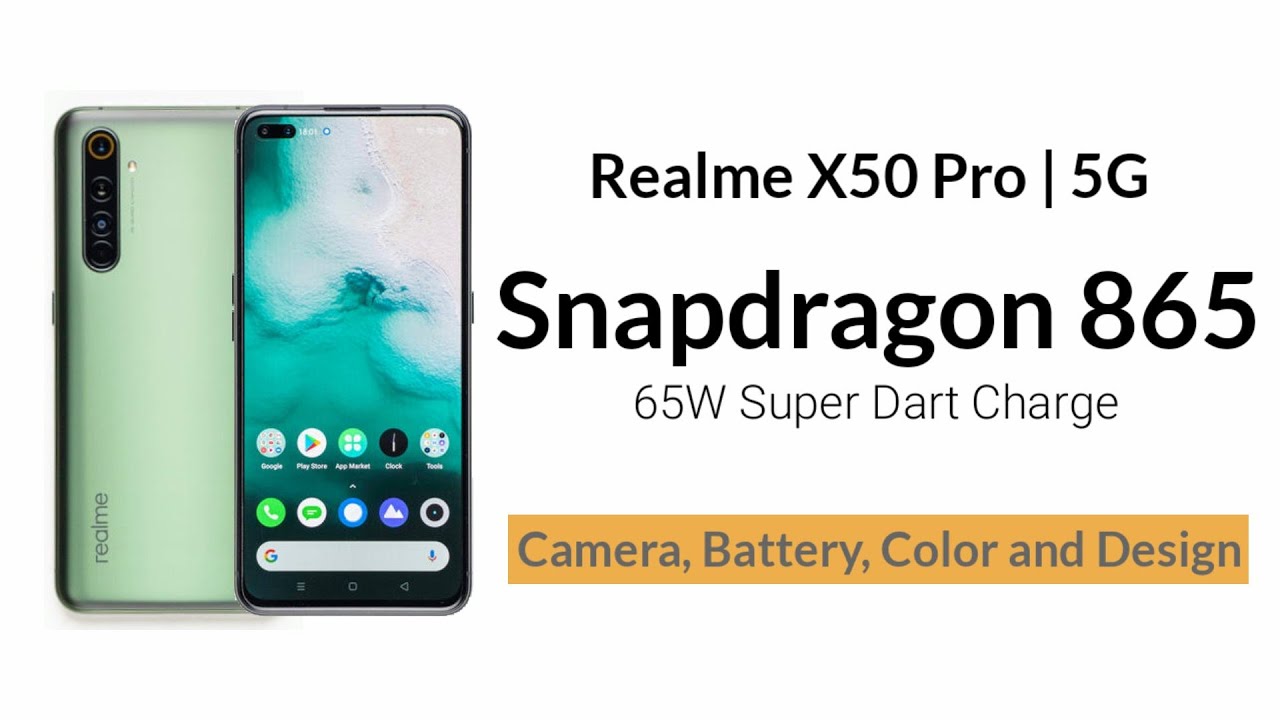 Realme X50 Pro 5G - Full Specifications