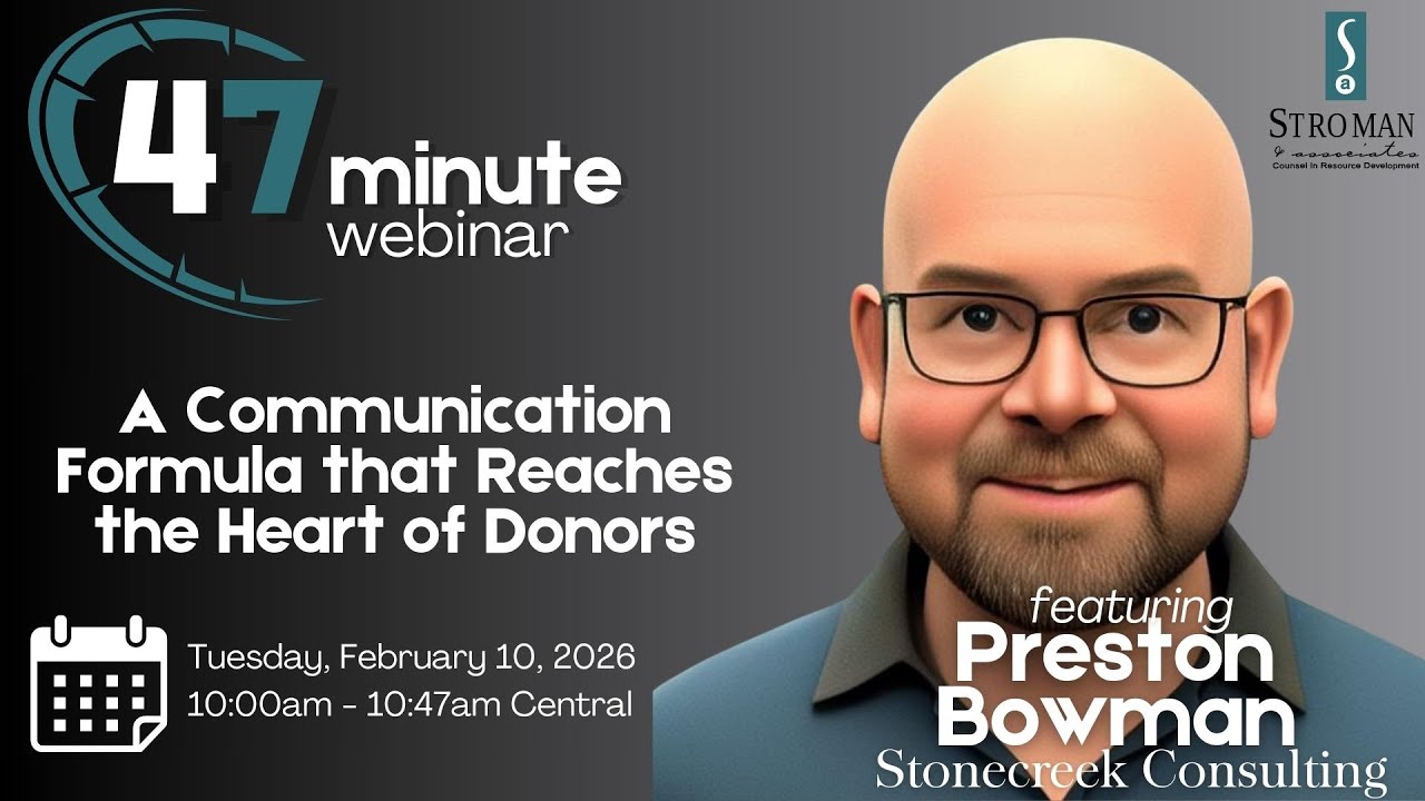 A Communication Formula that Reaches the Heart of Donors