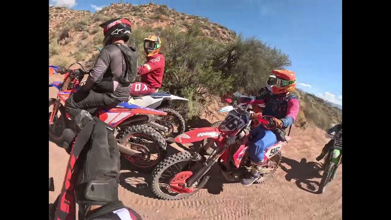 Domingo de Enduro con los vagos, Parte 1