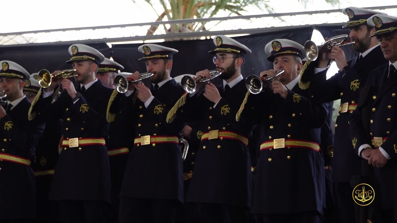 [4K] Banda de Tres Caídas de Madrid, marcha MI REINA MARINERA (propia)