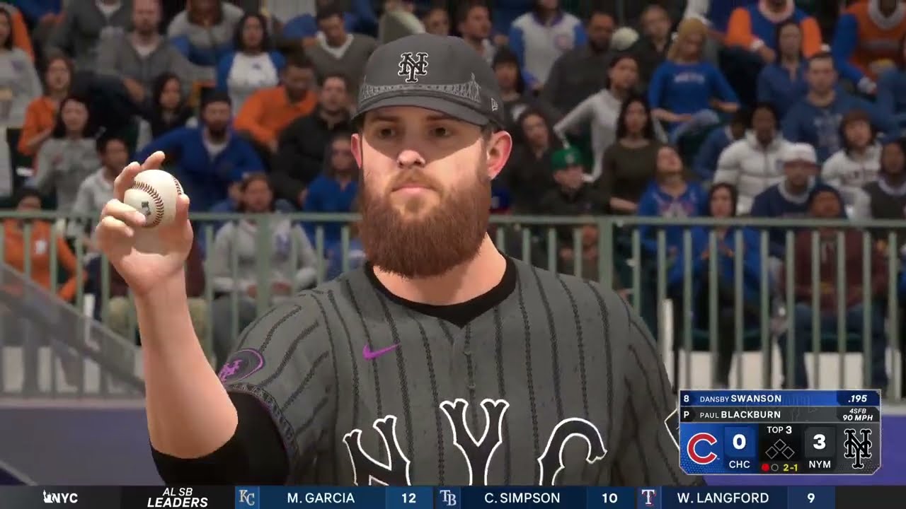 LIVE: Chicago Cubs @ New York Mets