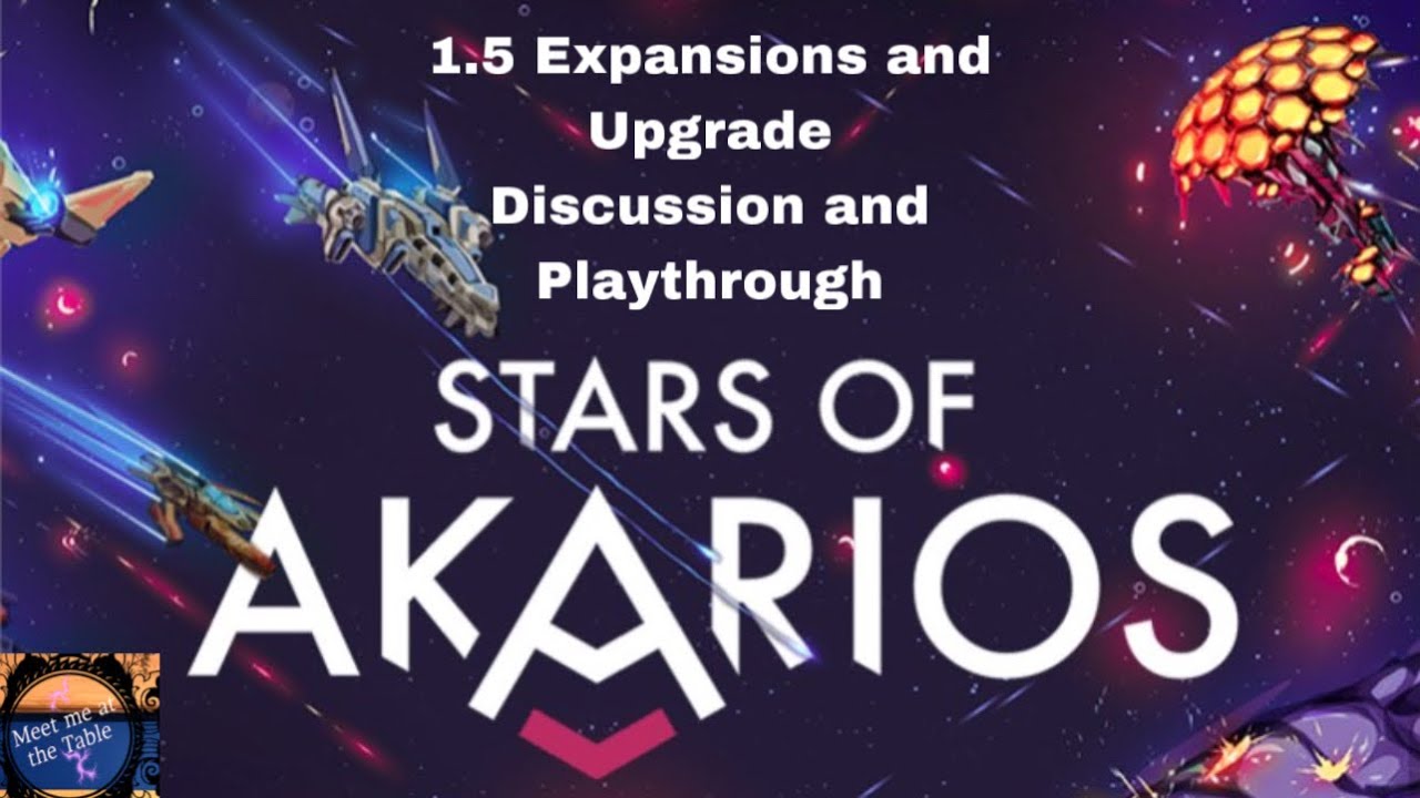 Stars of Akrios 1.5 Gamefound Preview и прохождение