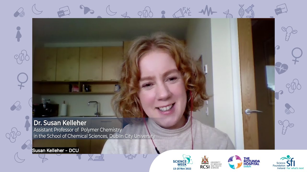 BIAS in  conversation with Dr Susan Kelleher on her career in STEMM
