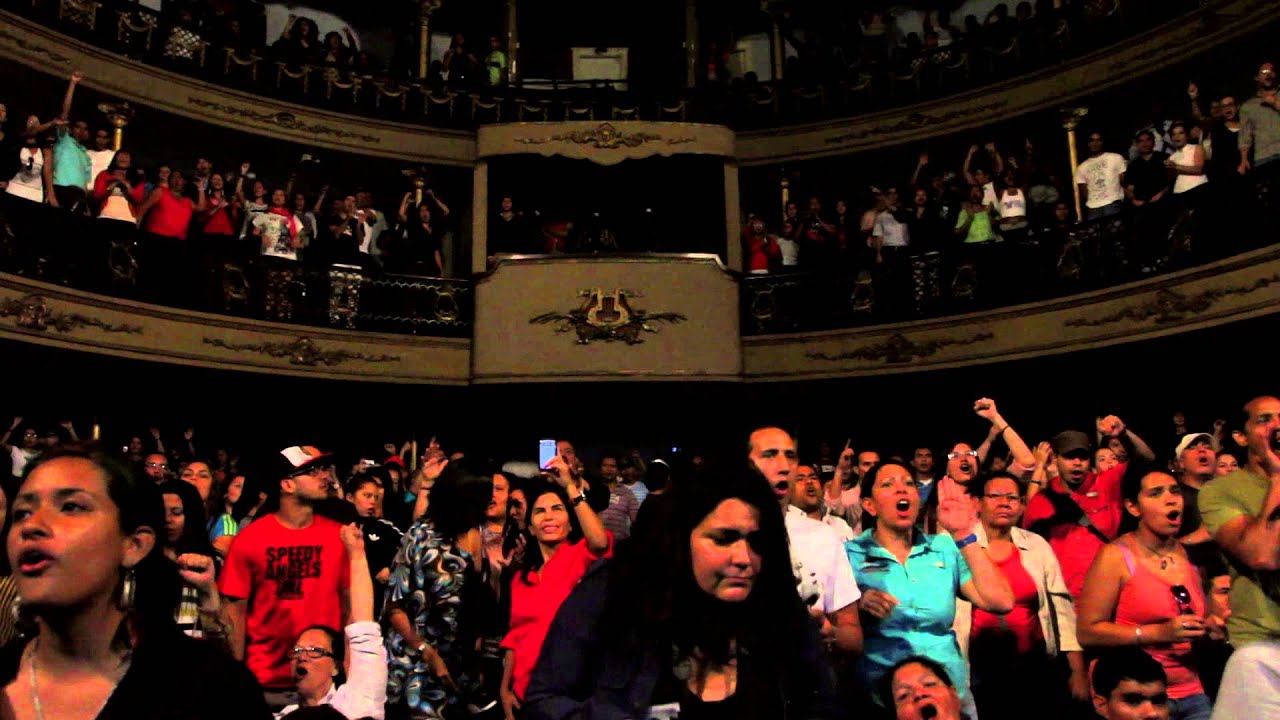 DAME PA MATALA EN EL TEATRO NACIONAL DE CARACAS