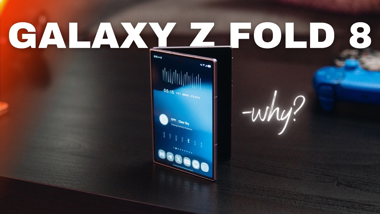 Galaxy Z Fold 8: стоят ли плюсы того, чтобы мириться с минусами?