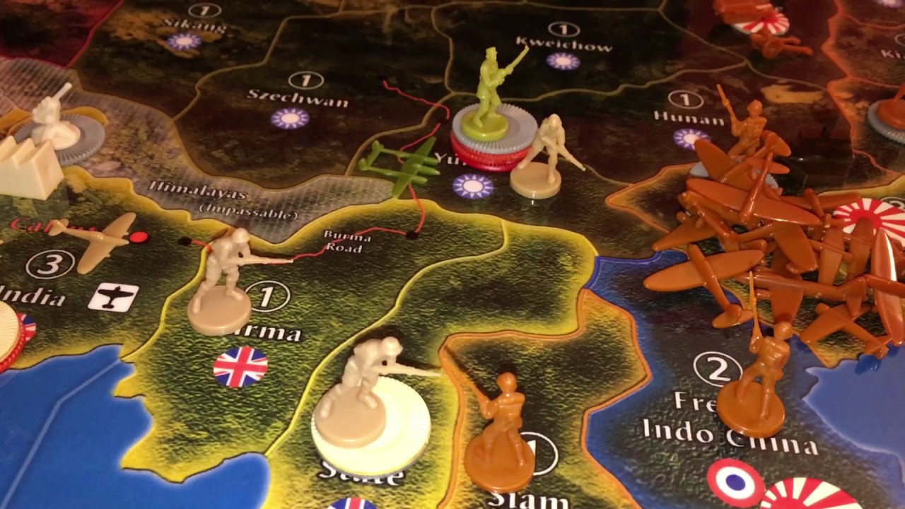 Game 11 - Chris & Brian - Axis & Allies Global 1940