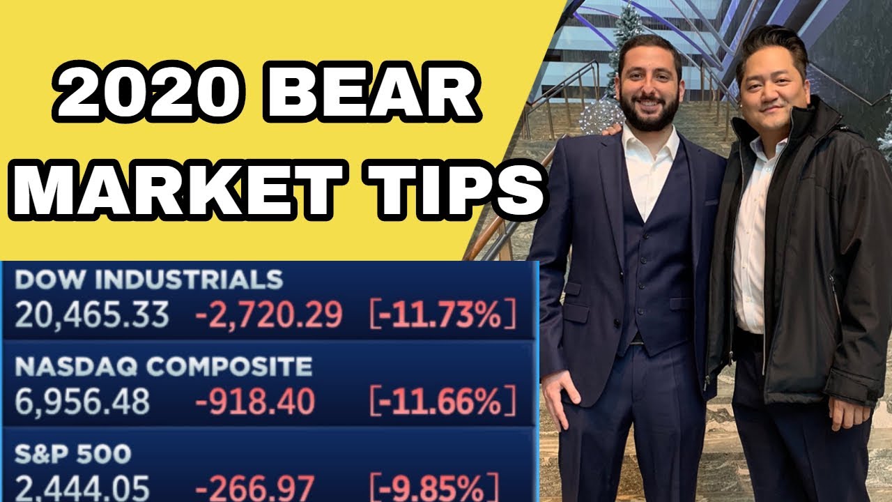Bear Market 2020 Trading Strategies