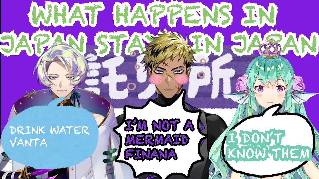 Claude and Finana Babysitting Drunk Vanta (Vanta's Extra Funny When Drunk)