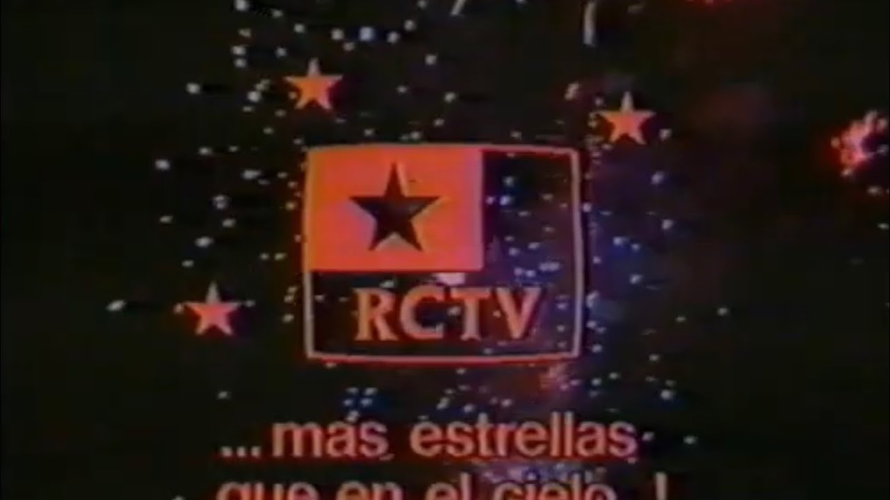 Promos: RCTV 1981 & 1984