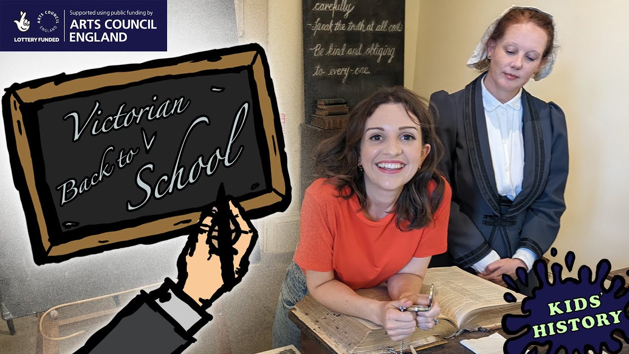 Back to Victorian School | @gunnersburyparkmuseum4399 | Victorian History for Kids