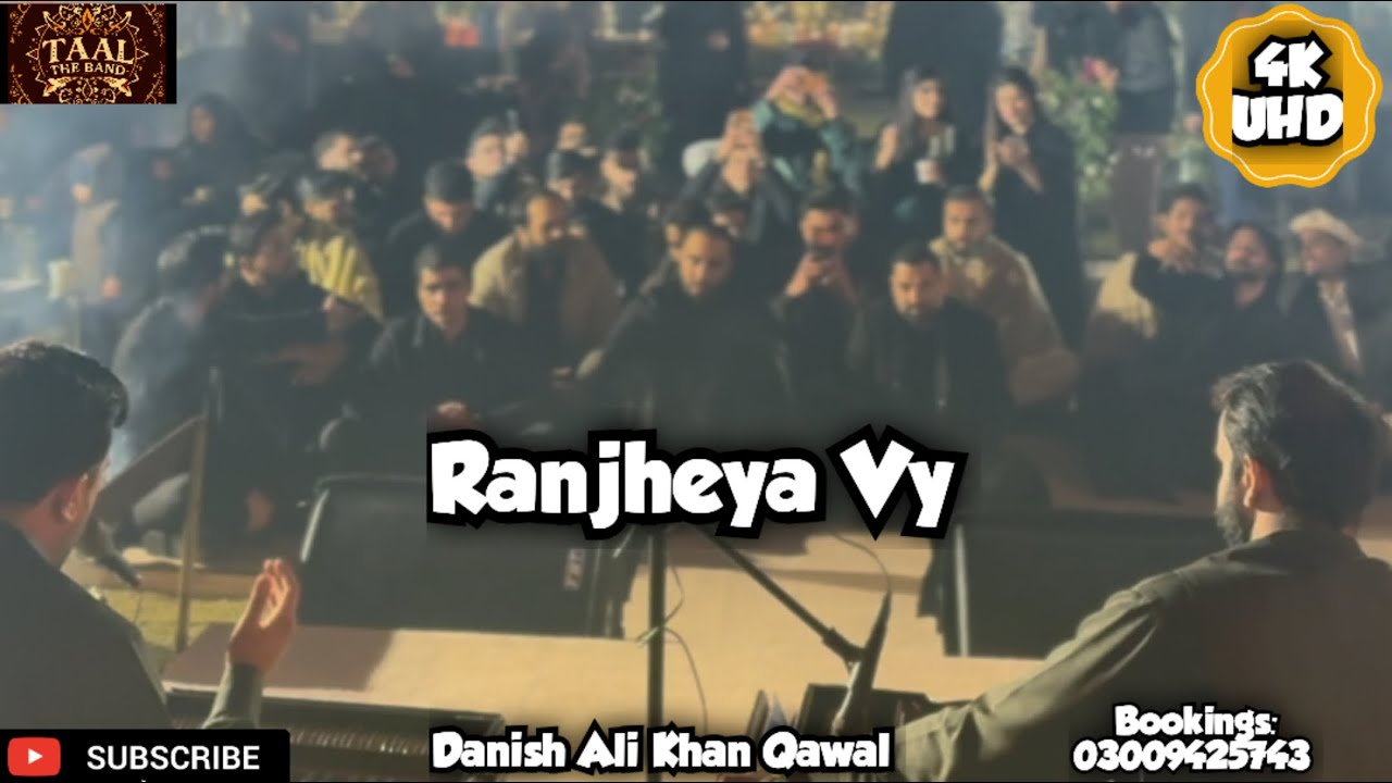Ranjheya Ve | Danish Ali Khan Qawal | Taal The Band | The Qawali Track That Will Change Your Perspec