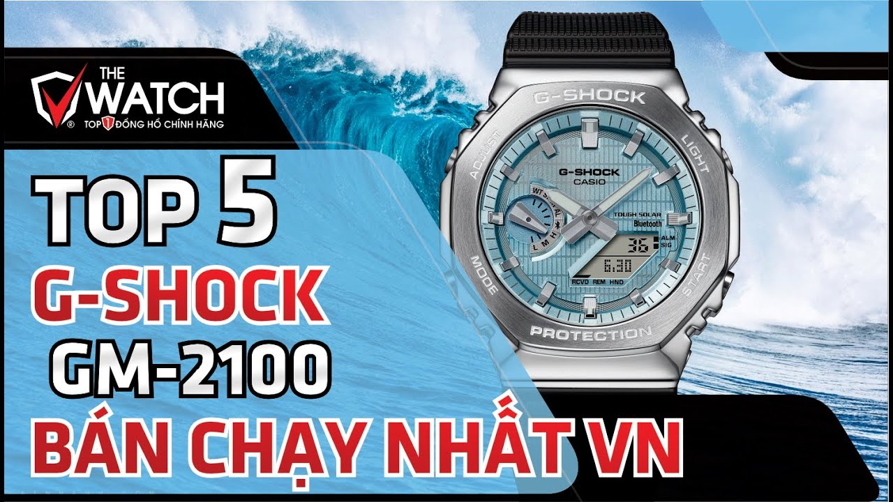 [REVIEW] TOP 5 MẪU ĐỒNG HỒ G-SHOCK GM-2100 CHÍNH HÃNG | MẪU BÁN CHẠY NHẤT THỊ TRƯỜNG VIỆT NAM