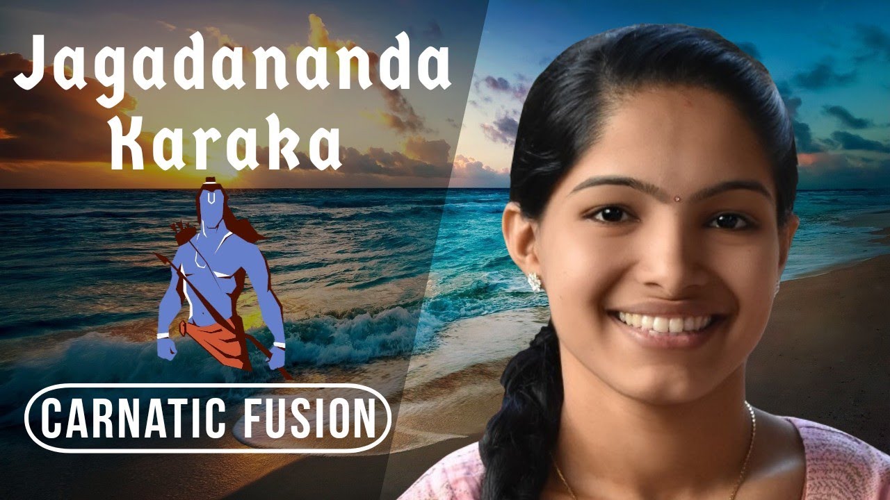 Jagadananda Karaka Carnatic Fusion- Vijay Madhur ft Shreevani Kakunje