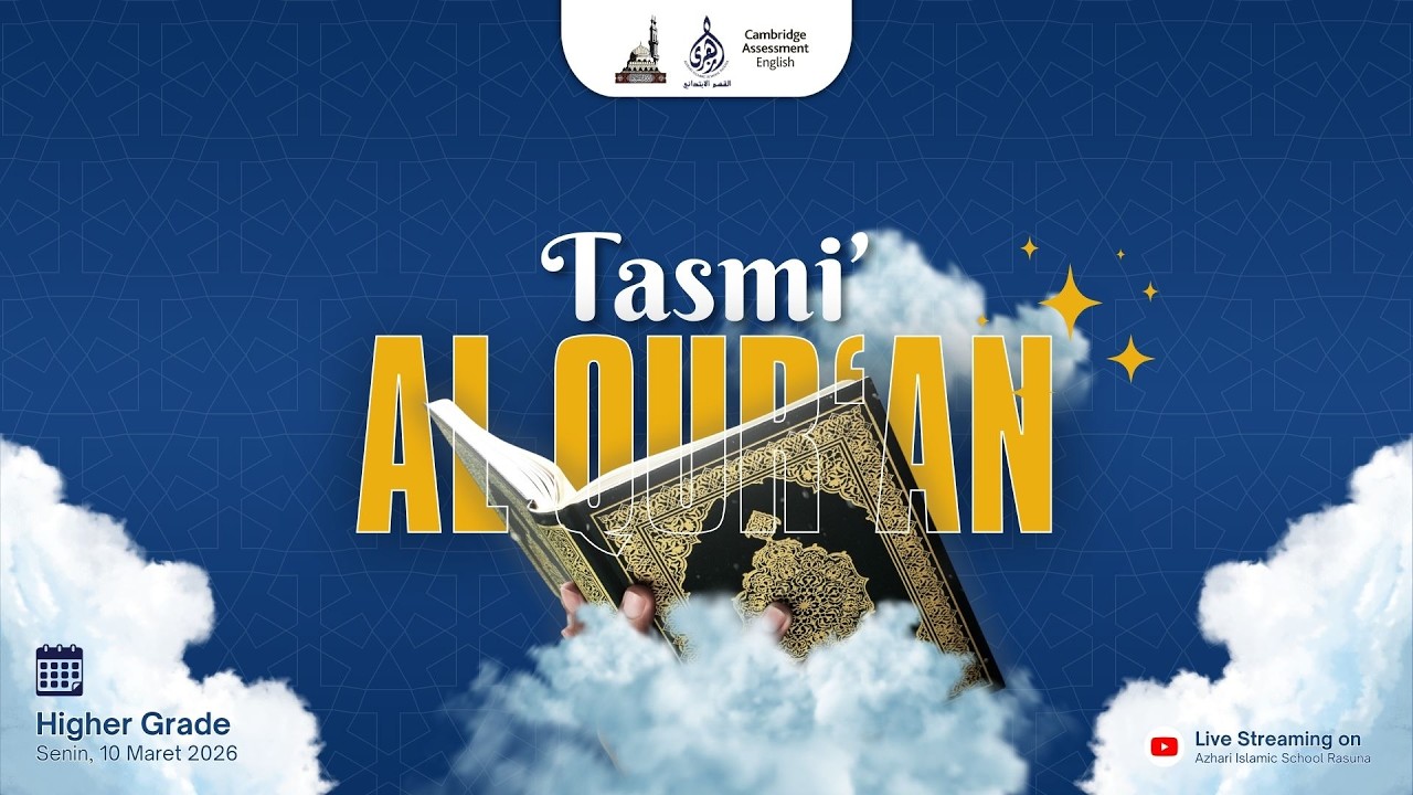 Tasmi' Al Qur'an Term 3 | Higher Grade SDS Azhari Islamic School Rasuna