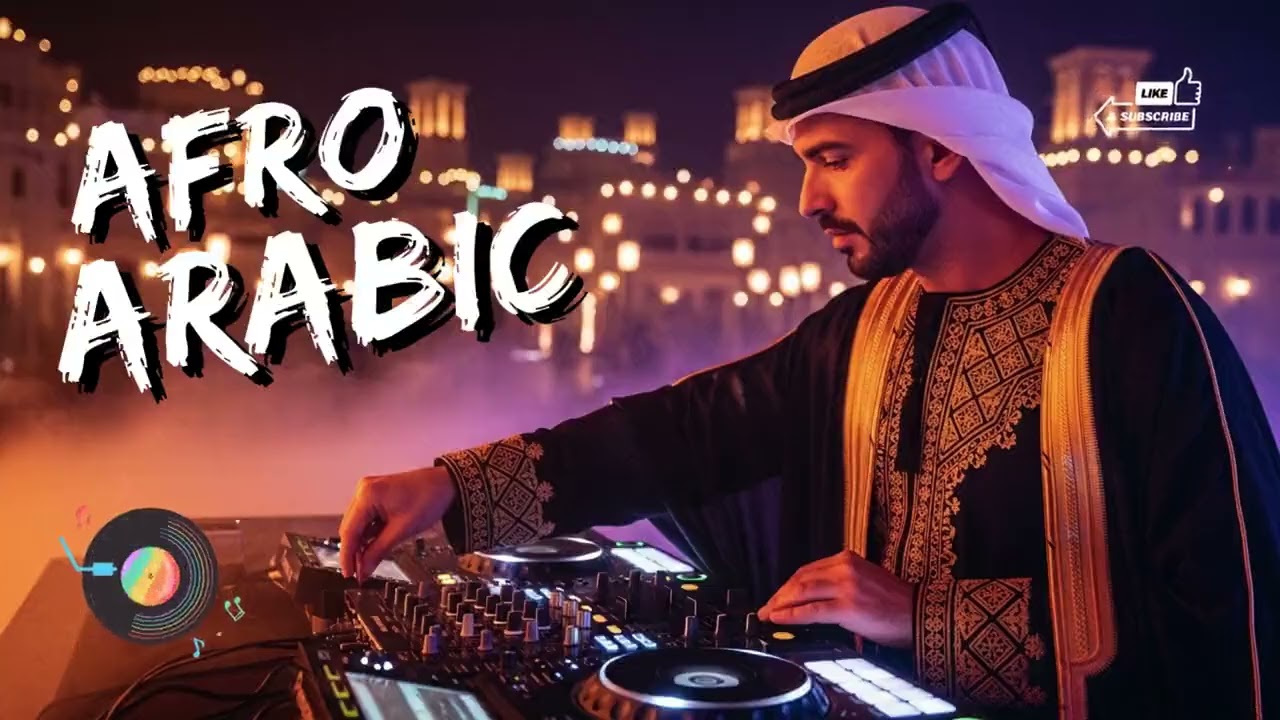 🚀 Arabic Afro Beats 2026 | Relaxing Afro Arabic Lounge Vibes