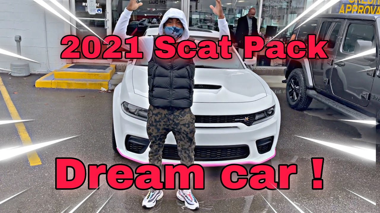 Talking Delivery of My 2021 WIDEBODY SCATPACK *EMOTIONAL*