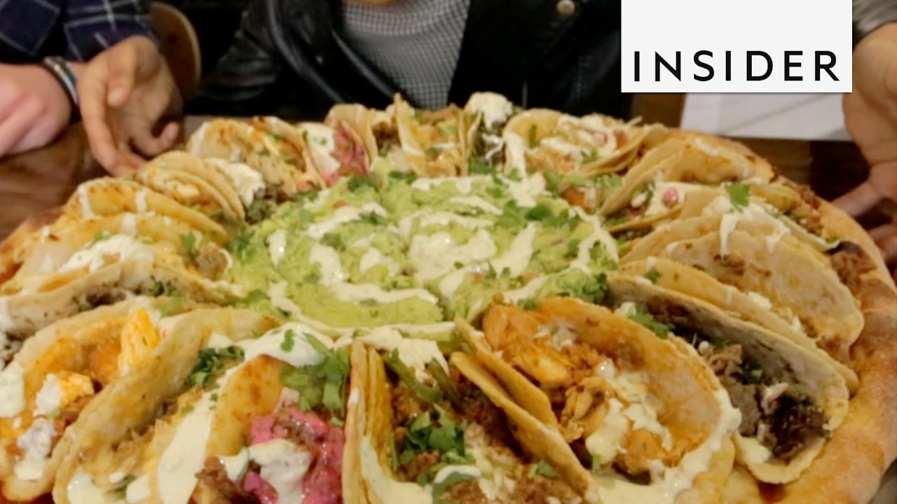 Taco Pizza