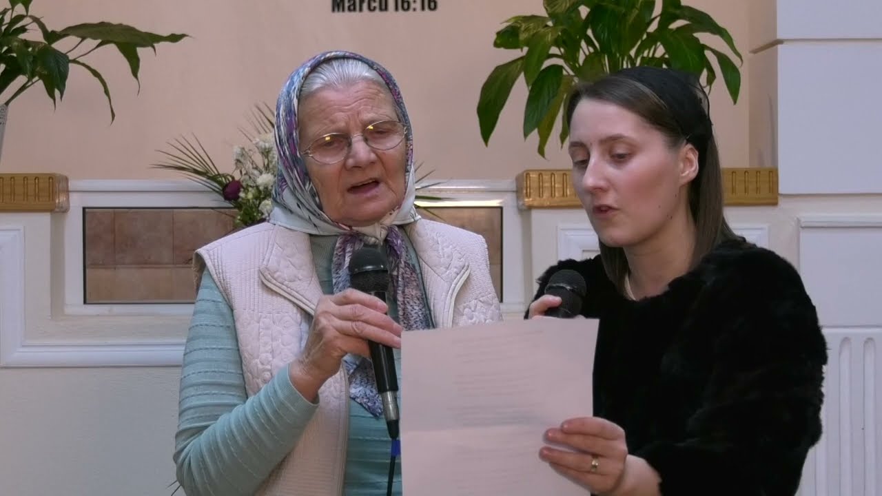 Ana-Maria Rus și Ana Dolean  „Noi vom pleca de pe pământ știu bine„