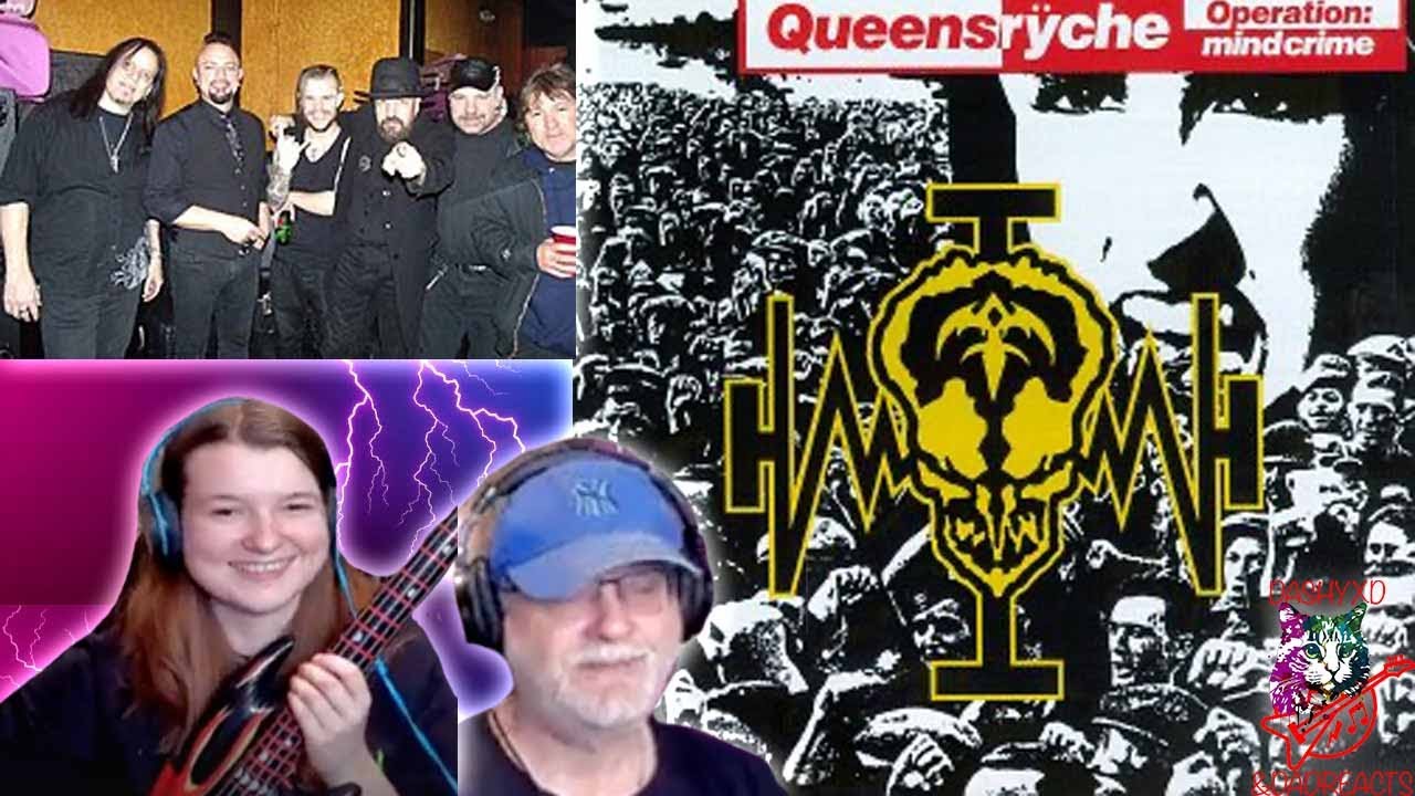 🔥 Queensryche - Operation: Mindcrime Часть 1. Папа и дочь. Первая реакция