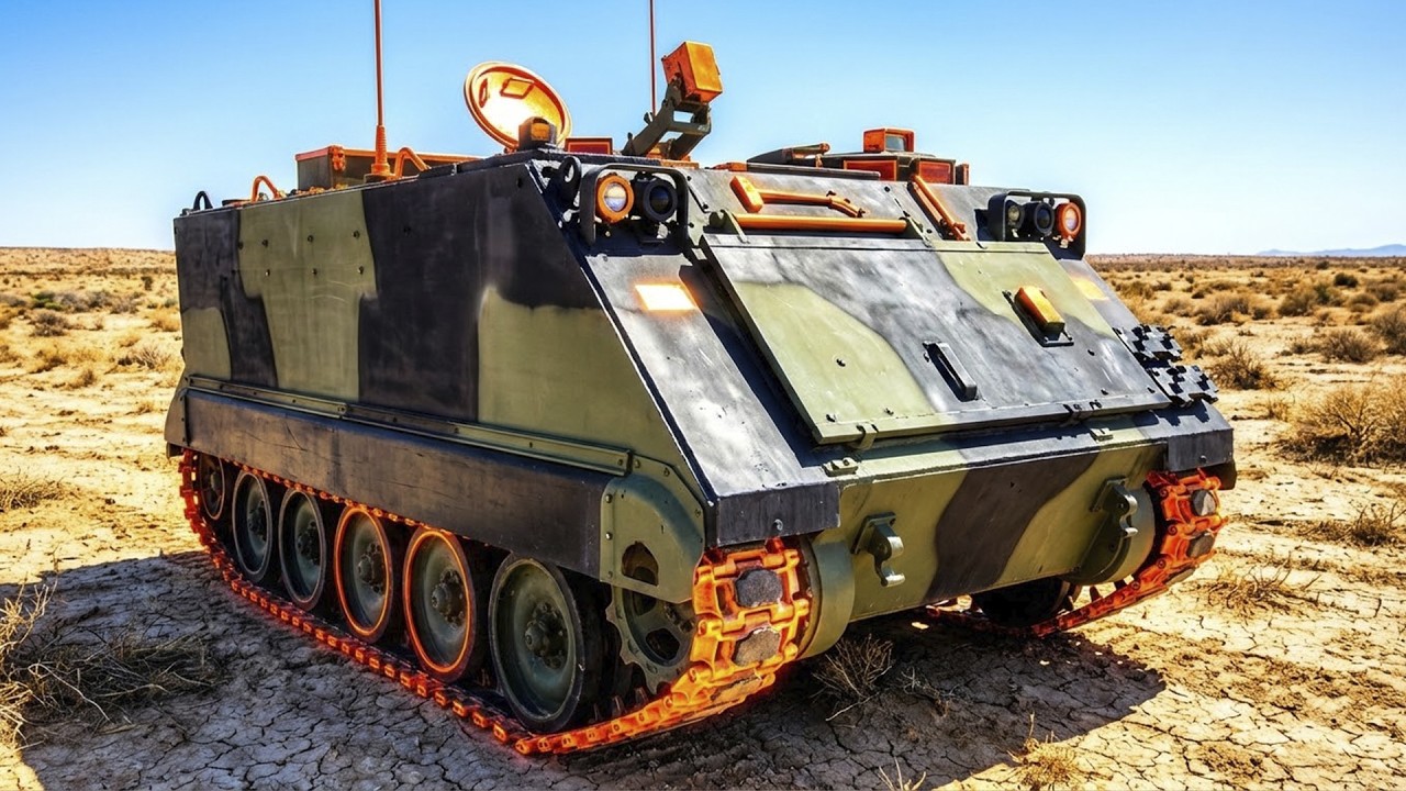 The M113 Legacy — Why the 