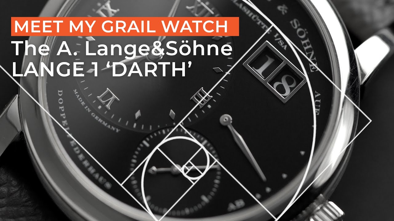 Lange & Söhne, Hands on with the Lange One : The Holy Trinity of watches should include this brand