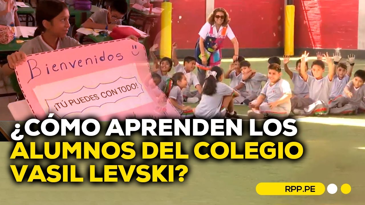Visitamos el colegio Vasil Levski en Surquillo #ENCENDIDOSRPP | DESPACHO