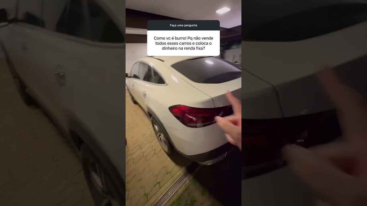 Porque o Daniel Penin n&atilde;o vende os carros e investe na renda fixa? #danielpenin