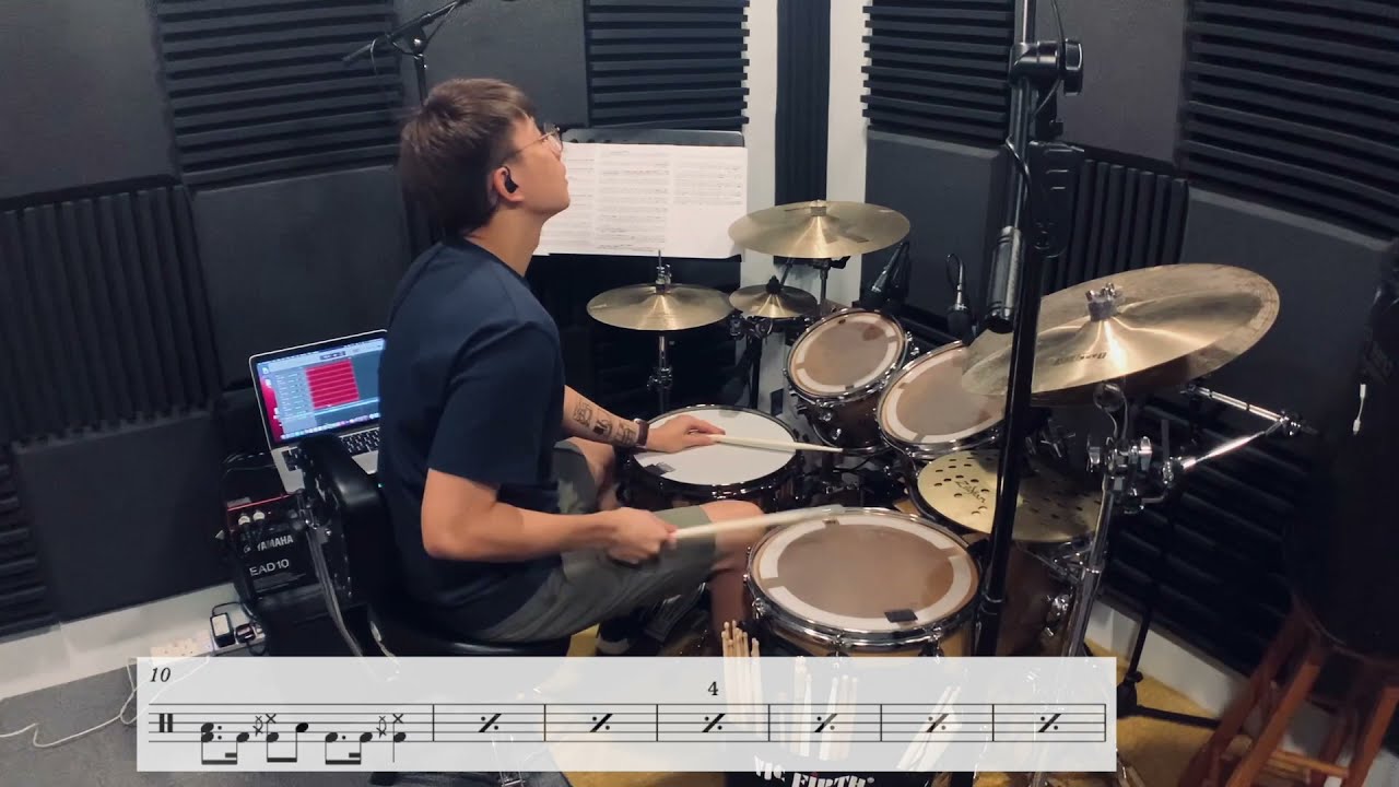 *鼓譜*Dear Jane - 聖馬力諾之心 Inno Per Gli Sconfitti(Drum Cover)