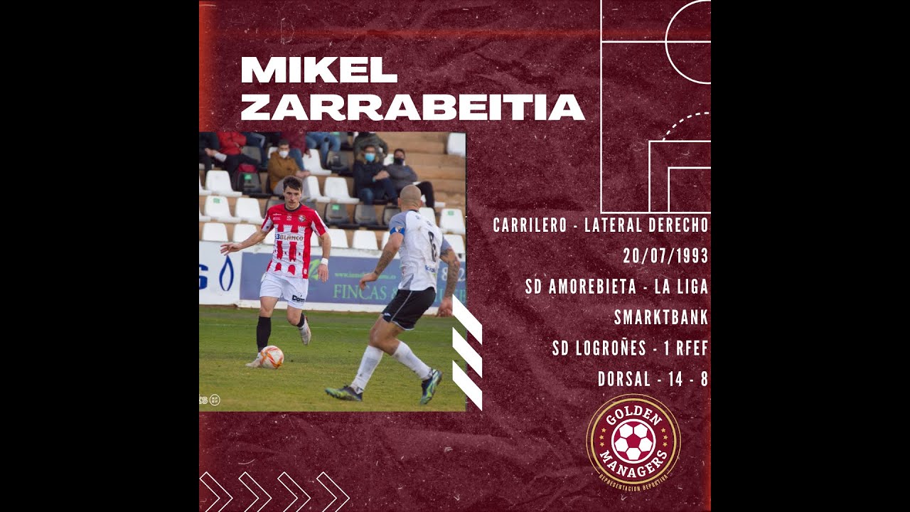 Mikel Zarrabeitia - La Liga Smartbank - 1 RFEF - Carrilero/Lateral Derecho - Season 21/22