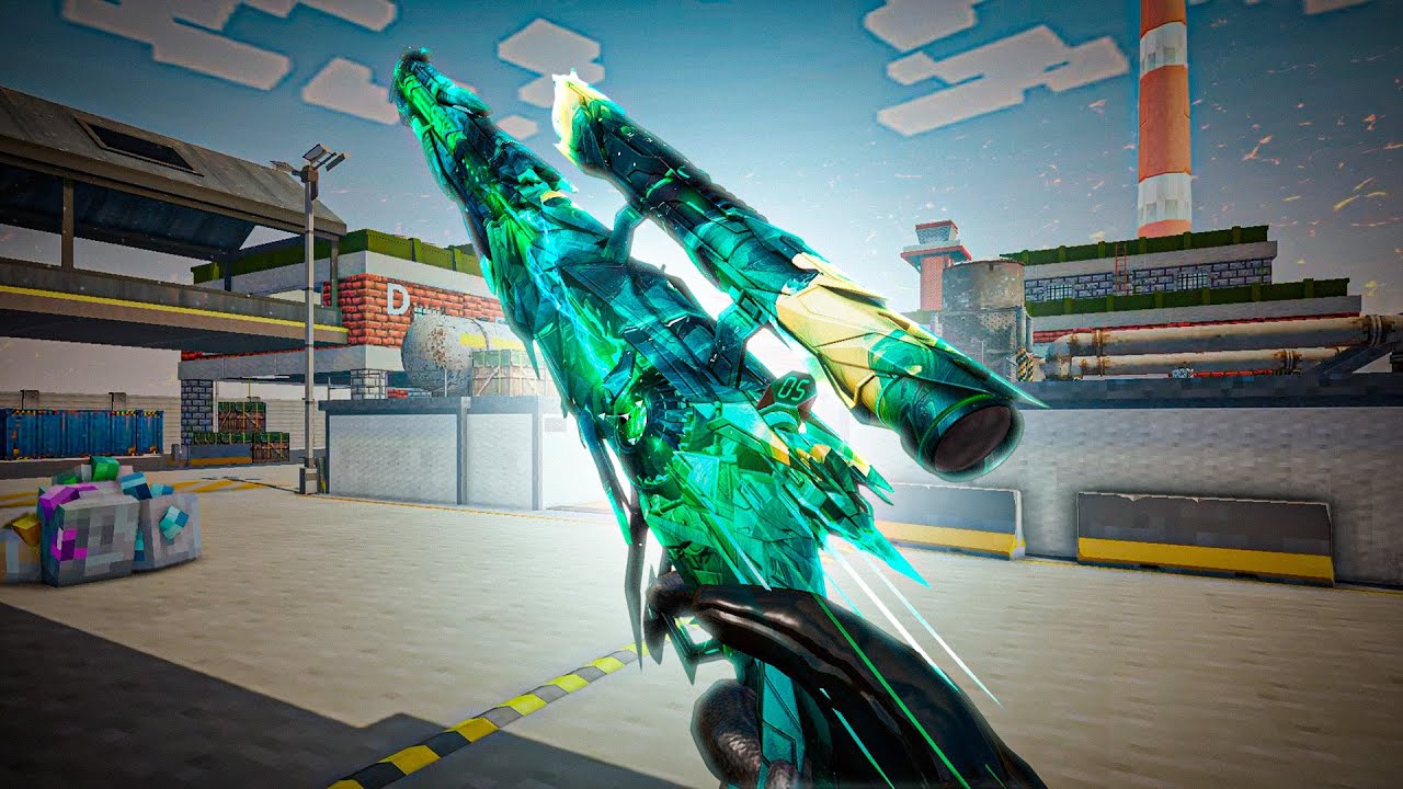 *NOVA* KAR98K ETERNA DO BLOOD STRIKE! 💀 (CHAMA INFERNAL)