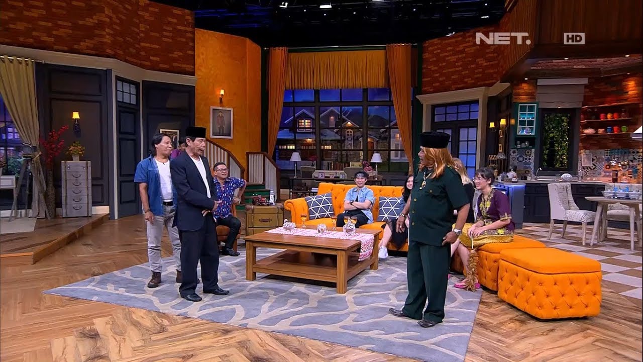 Hayoloh Ditanyain Pak Lurah Duit Buat  Bangun Jembatan Dikemanain? - The Best Of Ini Talk Show