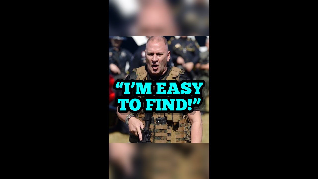 Sheriff Threatens Violent Gang Leader 😳