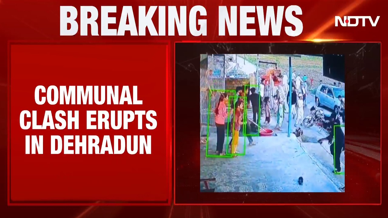 Dehradun Violence LIVE | Dehradun Communal Clashes LIVE | Man Killed in Clash Over Water Dispute