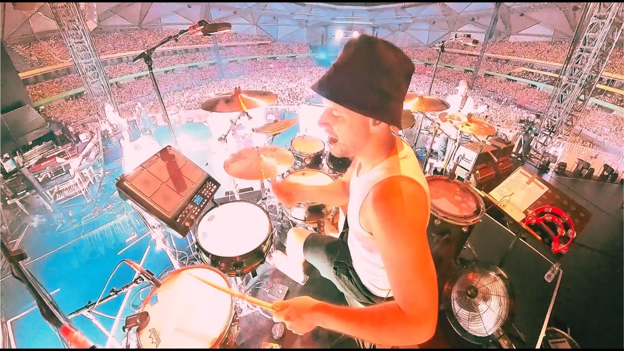 Charlie Puth - How Long (Full Live)  [STADIUM DRUM CAM]