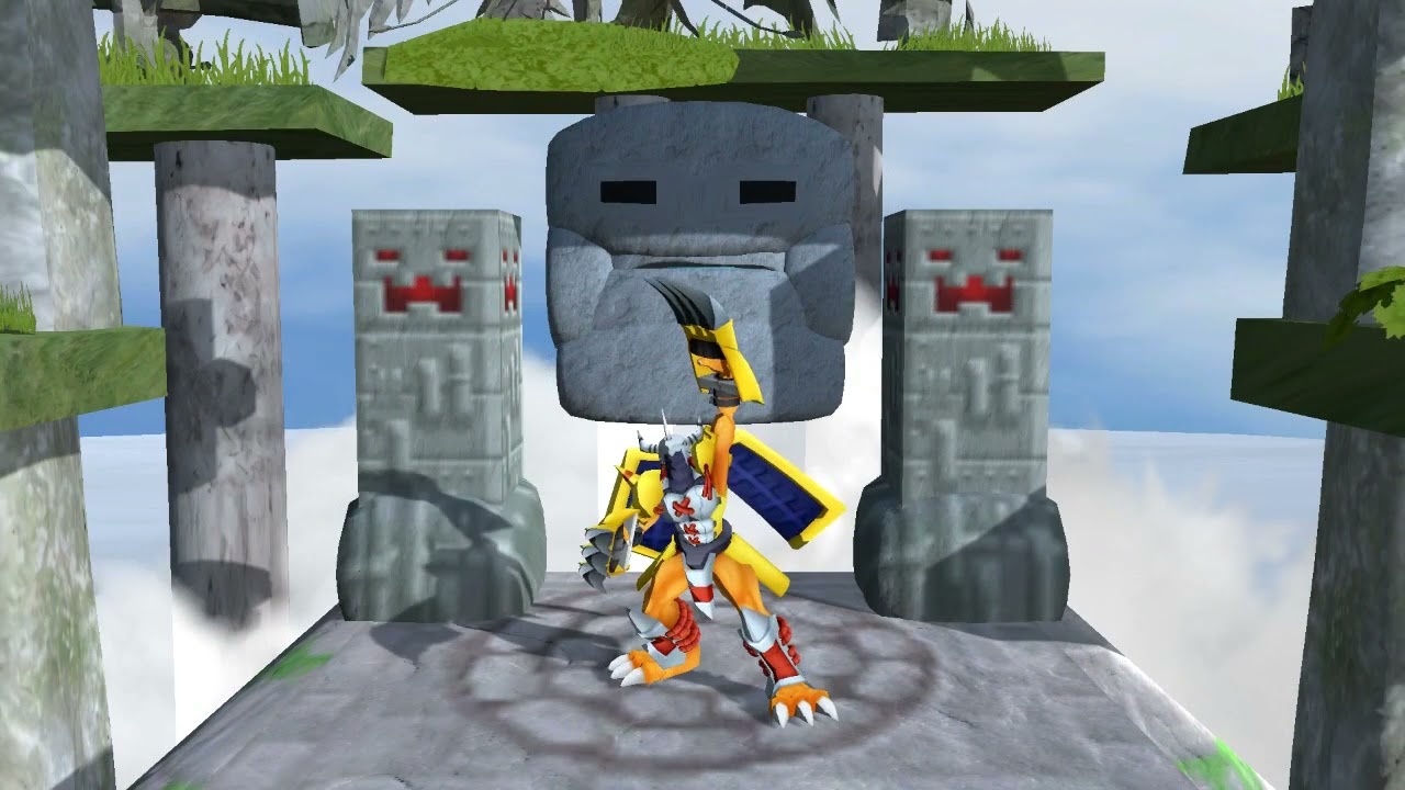 Digimon Rumble Arena HD Remake - Agumon - 
