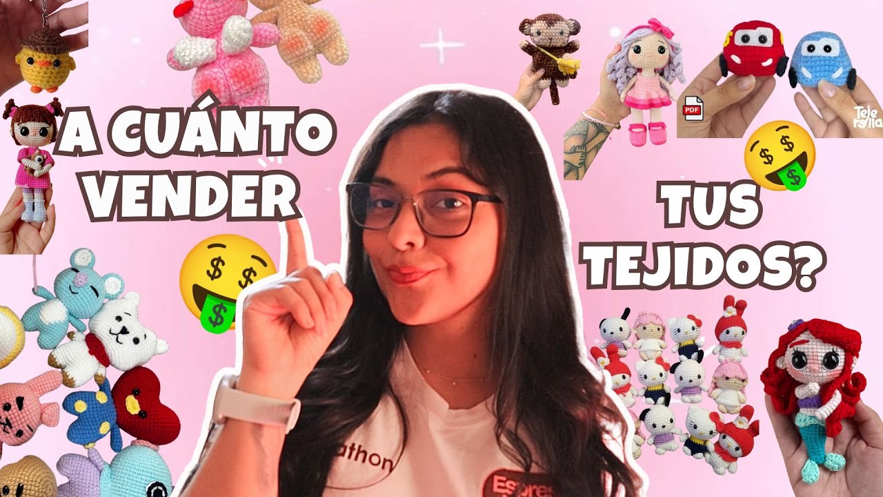 💰 15 Amigurumis con sus PRECIOS reales | ¿Cuánto vale cada uno?💰