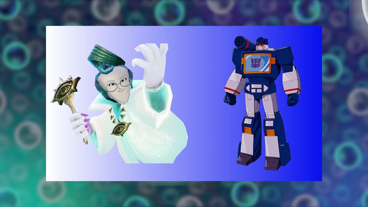 Sound Waves Across Darkest Days (Miitopia / Transformers Mix)