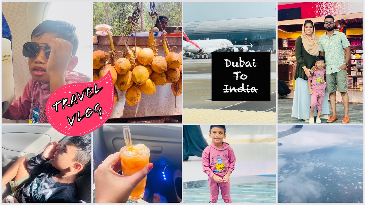 Dubai to Delhi to India Travel vlog~worst 😩experience in connecting flight ~ போதும்போதும்னு ஆயிட்டு