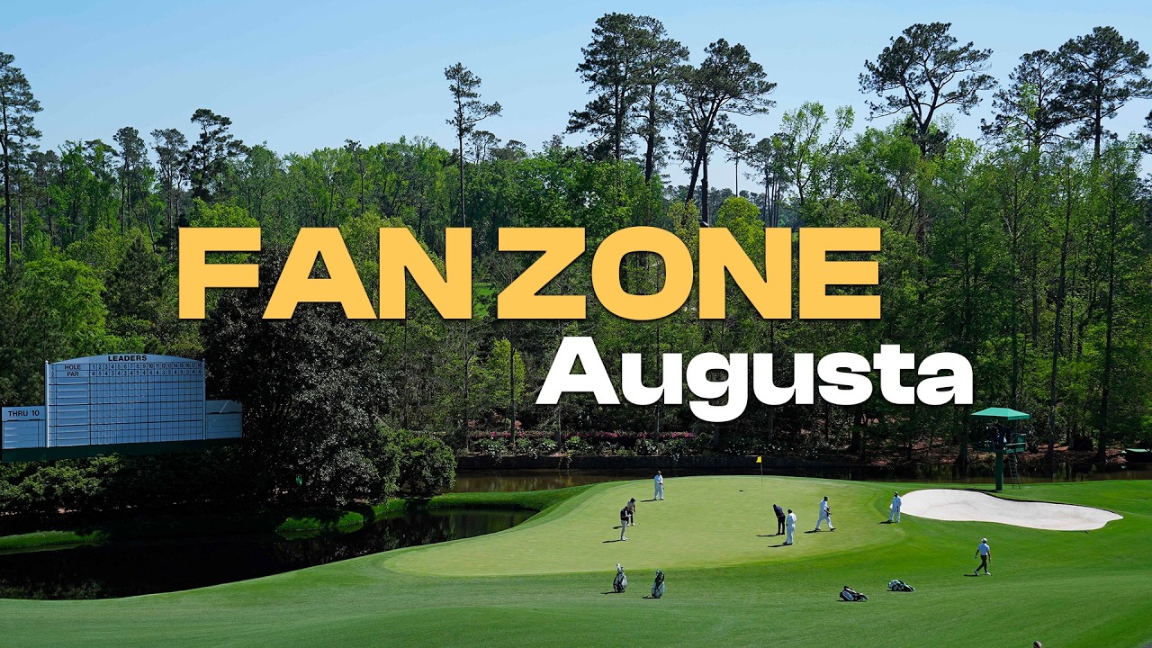 La Fan Zone d'Augusta, jour 3 - Golf - Masters