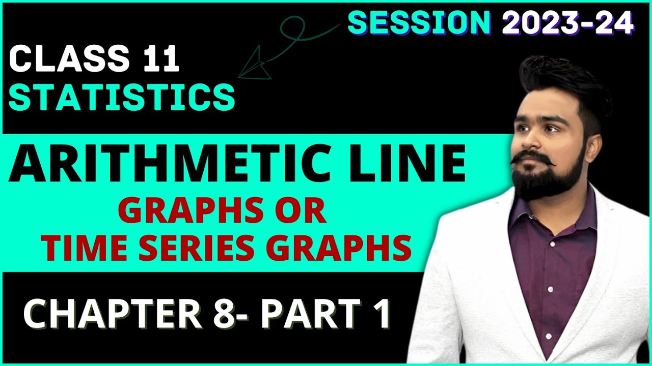 Arithmetic Line Graph or Time Series Graph Class 11 | Statistics Chapter 8
