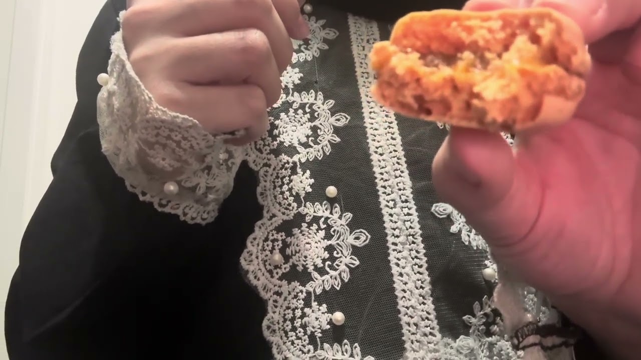 Colorful French Macarons ASMR 🍭 | Pure Eating Sounds | No Talking