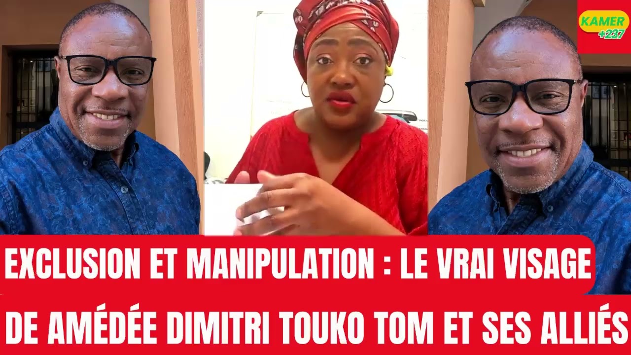 Exclusion et manipulation : le vrai visage de Amédée Dimitri Touko Tom et ses alliés:  LES AMAZONES