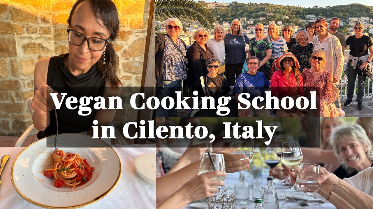 Miyoko&rsquo;s Unforgettable Cilento Retreat: Teaching Vegan Cooking Classes, Italian Culture & Community!