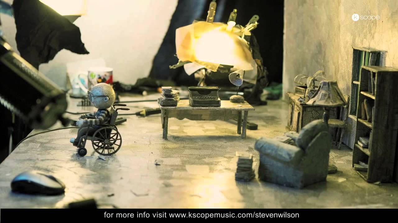 Steven Wilson - The Making of 'Drive Home'