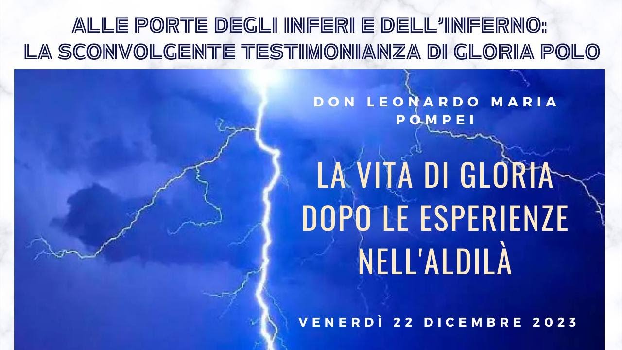 La vita di Gloria dopo le esperienze nell'aldilà