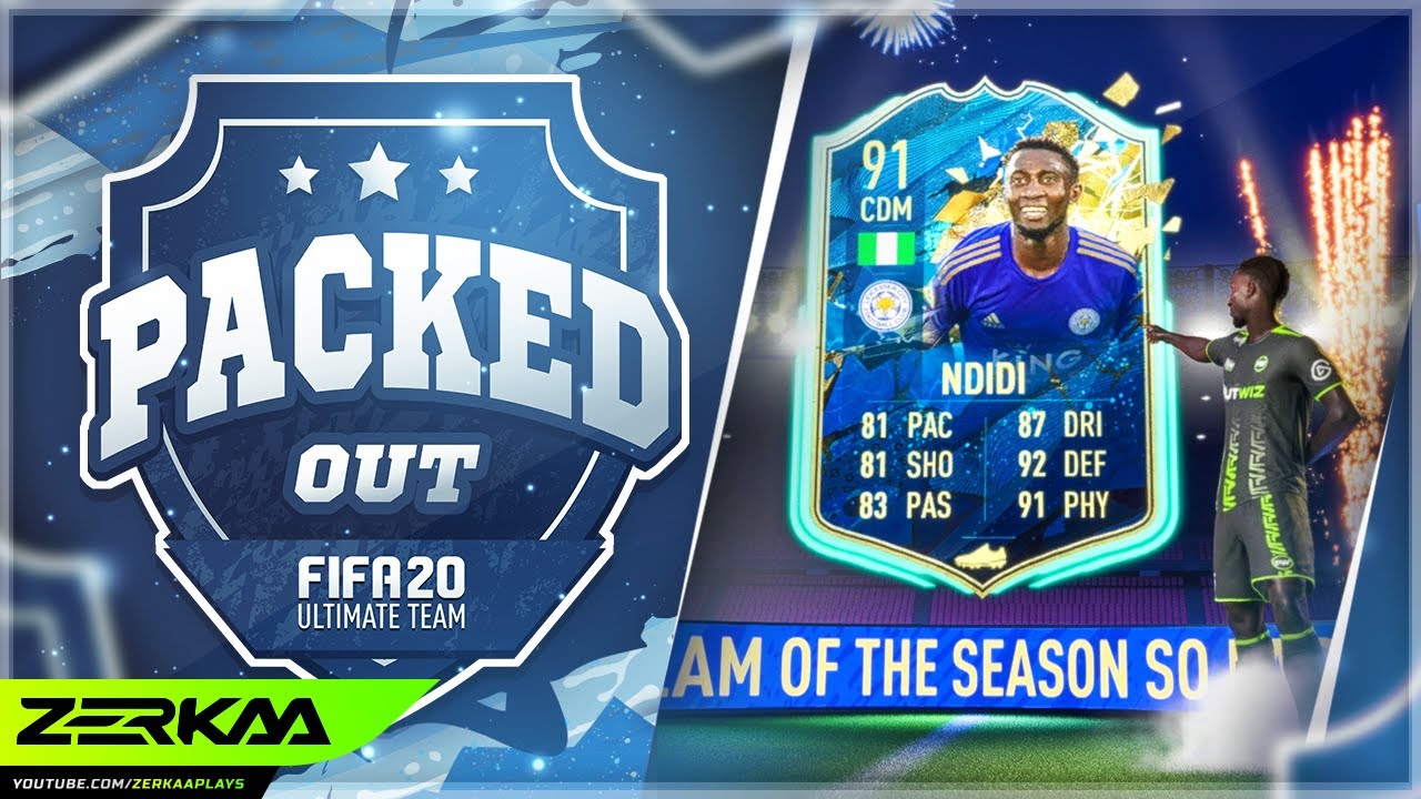 NEW OP TOTS PREMIER LEAGUE CDM IN MY TEAM! (Packed Out #130) (FIFA 20 Ultimate Team)