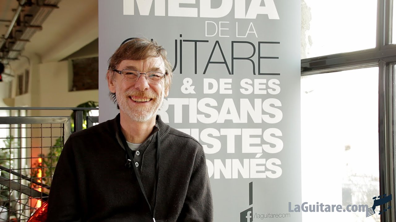 Mike Lewis - Salon de la guitare de la Bellevilloise 2015 - Interview